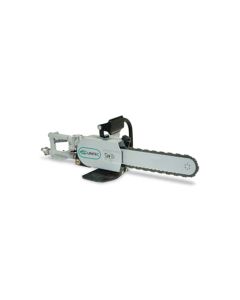 CS Unitec 11hp 20" Pneumatic PowerGrit Chain Saw for Ductile Pipe, and cast iron