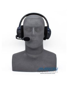 Amron 190-0650-02 Remote Wireless Headset Dual Ear Muff