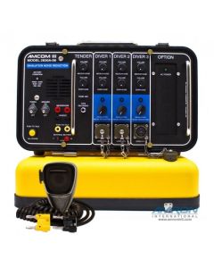 AMCOM III 2830A-09 Three-Diver Portable with MS Connections, Inhalation Noise Reduction, Outdoor AC Power Module and Intl. Locking Power Cord