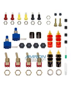 Amron 28XXR-FS Field Spares Kit for AMCOM Rack Mounts 2825R/24, 2830R/24, 2825R/24/26DSP3, 2830R/24/26DSP3 with the 2823-6002 Charger
