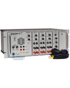 AMCOM III 2830R-02 Three-Diver Rack Mount Communicator with DSP3 Helium Speech Unscrambler