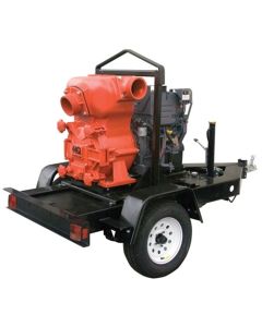 Multiquip MQ62TKT Diesel-Powered Trash Pump