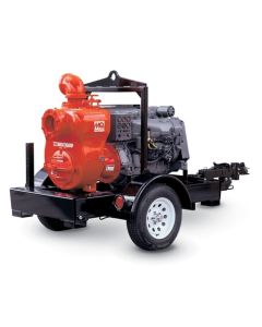 Multiquip MQ600HTB Diesel-Powered Trash Pump