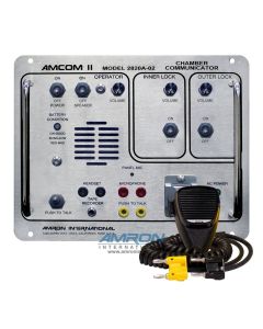 AMCOM II 2820A-02 Double Lock Chamber Communicator