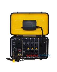 AMCOM III 2830A-13 Three-Diver Portable with 28B Wireless Tender Kit, Outdoor AC Power Module and International Locking Power Cord