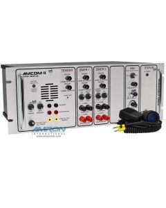 AMCOM II 2825R-02 Two-Diver Rack Mount Communicator with DSP3 Helium Speech Unscrambler