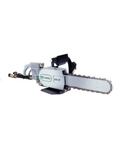 CS Unitec 11hp 15" Pneumatic PowerGrit Chain Saw for Ductile Pipe, and cast iron