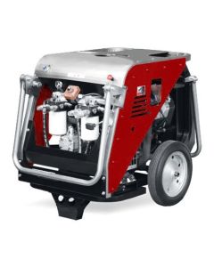 Joint Zone Dinamo Dual B+ 35hp Briggs & Stratton Hydraulic Power Unit w/ Two 25ft Hose Sets (2 @ 8 / 1 @ 16 GPM or 2 @ 10 / 1 @ 20 GPM)