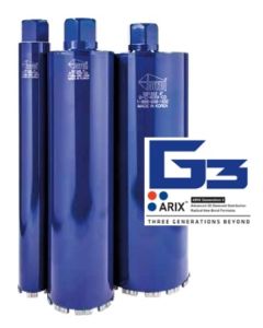 Arix G3 Pro Wet/Dry C-42AXG3 3" (Reinforced Concrete)