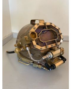Heavy Metal Divers Gen-6N Gladiator Helmet