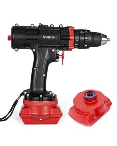 Nemo HD-18V-3Li-50 Cordless Underwater Hammer Drill (Two 3Ah Batteries)