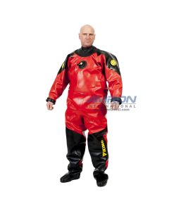 Viking HD Heavy Duty 1550 g/m2 Vulcanized Rubber Drysuit with Latex Neck Seal
