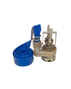 Hycon HWP2 2" Submersible Hydraulic Sewage/Trash Pump (Vortex Design)