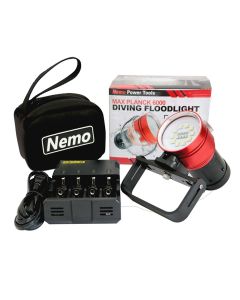 Nemo Diving Floodlight Max Planck 6000 (Clearance)