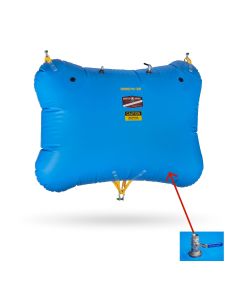 Joint Zone MSP-4800-EBV Marine Salvage Pillow (Lifts 4840 Lbs) w/ Extra Ball Valve