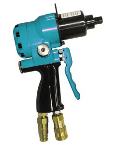 Reliable Equipment REL-425C Underwater Hydraulic 1/2" square drive Impact Wrench (Includes Hose Whips & Couplers)