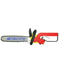 Reliable Equipment REL-CS20 20" Underwater Hydraulic Chainsaw (Includes Hose Whips and Couplers)