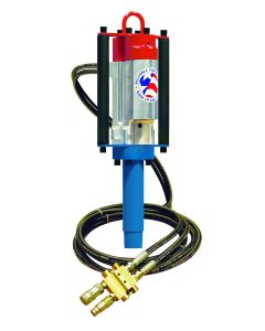 Reliable Equipment REL-GRD-5/8 Hydraulic Ground Rod Driver (Includes Hose Whips and Couplers)