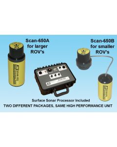 JW Fishers Scan-650 Scanning Sonar