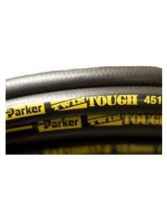Stanley 58634 50' Hydraulic Twinned Hose With Couplers