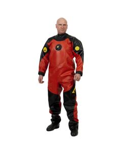 Viking PRO 1050 g/m2 Vulcanized Rubber Drysuit with Latex Neck Seal 