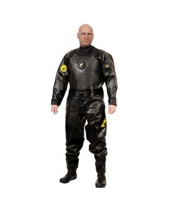 Viking Protech 1250 g/m2 Vulcanized Rubber Drysuit with Latex Neck Seal